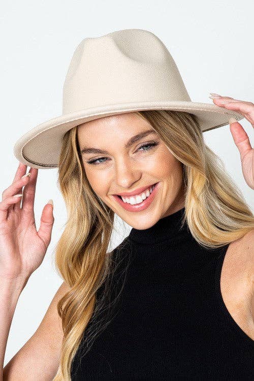 CLASSIC FEDORA HAT