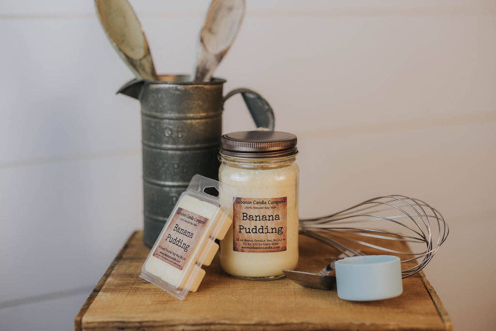 Banana Pudding Wax Melt