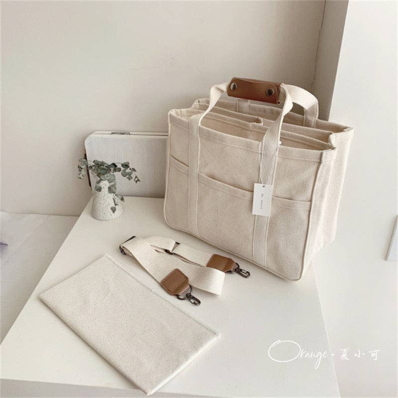 Crossbody Shoulder Dual-purpose Storage Travel Business Tote