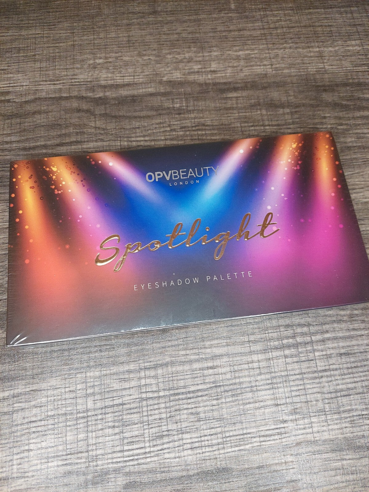 OPV BEAUTY SPOTLIGHT Eyeshadow Palette Full Size 18 Shades Sealed NIB