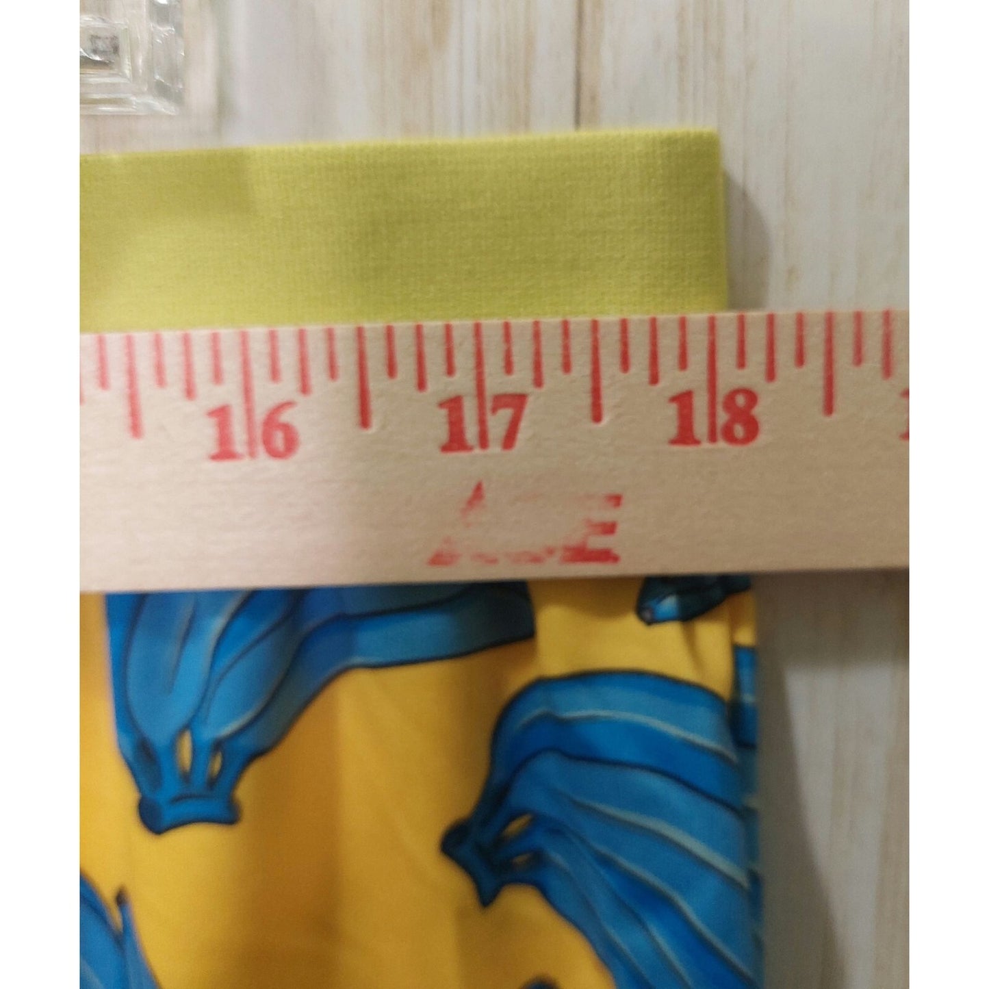 Nick Graham Men's Yellow W/Banana Print Boxers Size XL 40-42 Performance Stretch