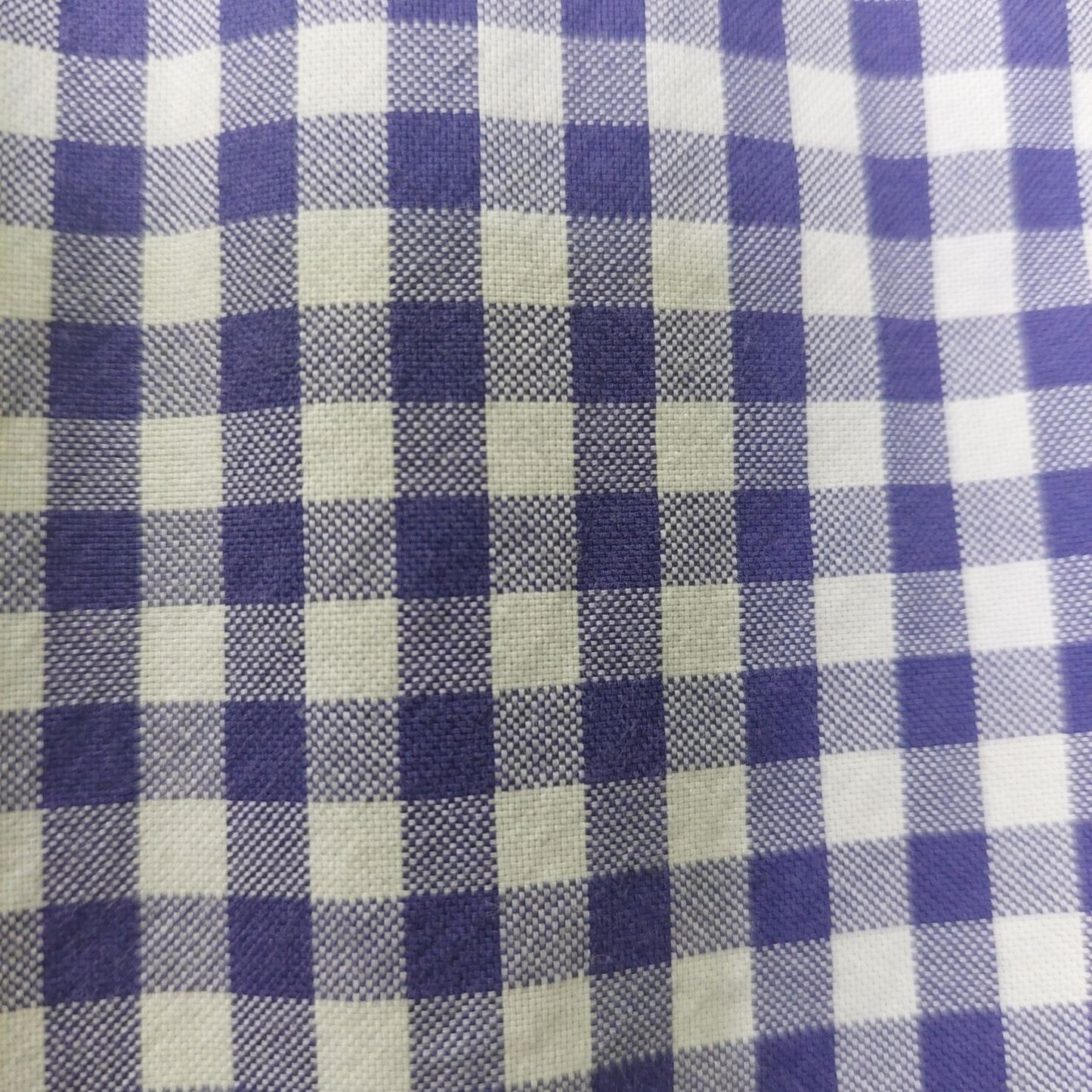 Polo Ralph Lauren Men's Purple Gingham Long-Sleeve Button-Up Shirt Medium
