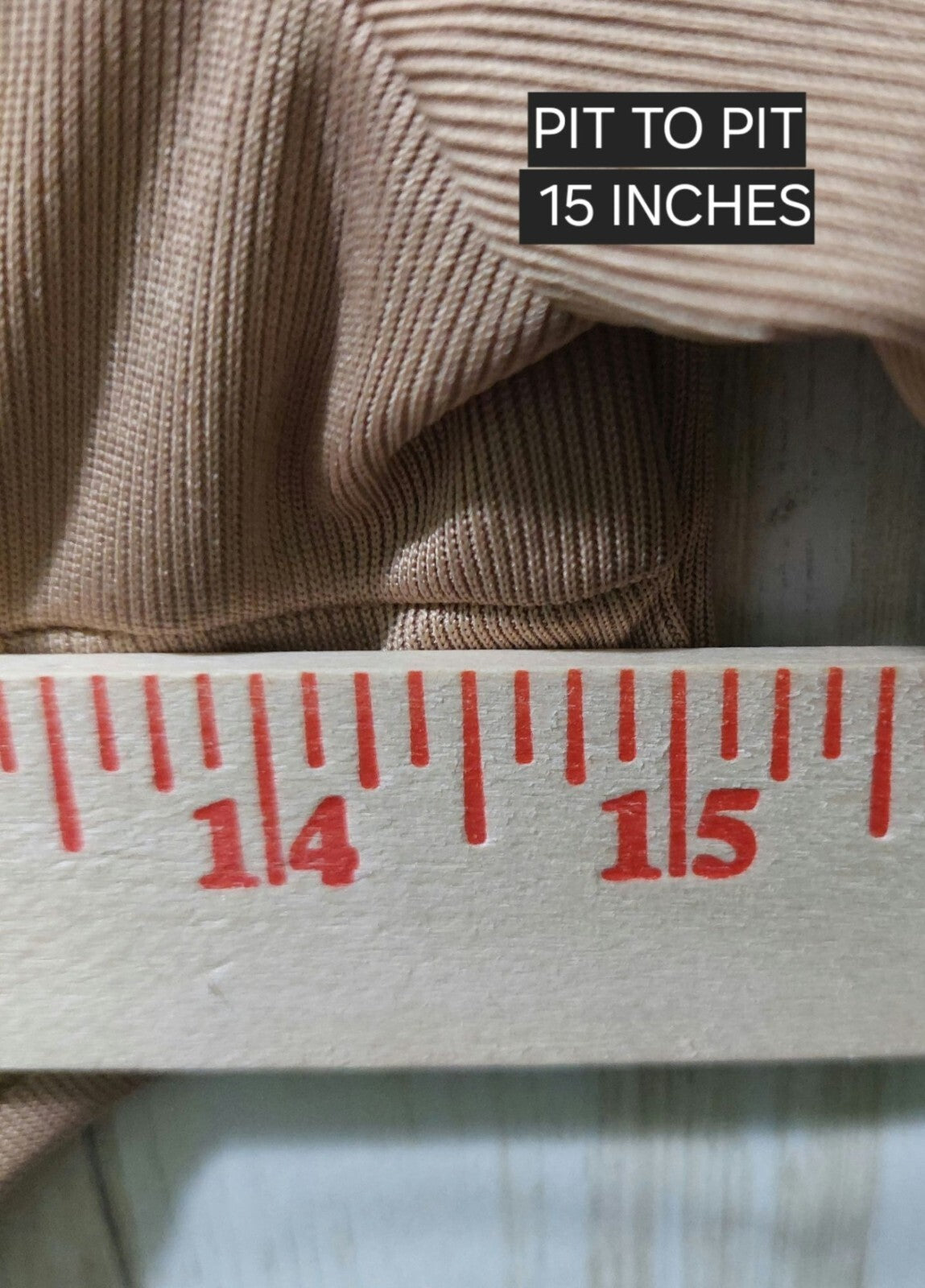 NWT Commense XL Womens Two-Piece Tan Dress & Shorts Set W/ Belt