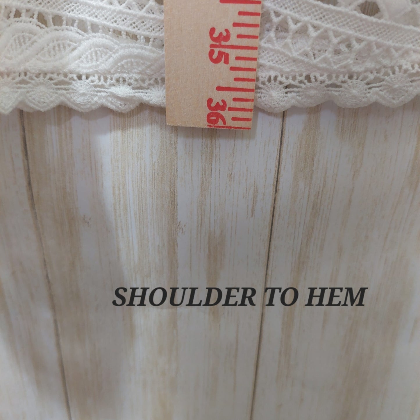 Doe & Rae Women’s Sheath~Size Small~ Sleeveless~Lace Overlay~Drop Waist~Lined