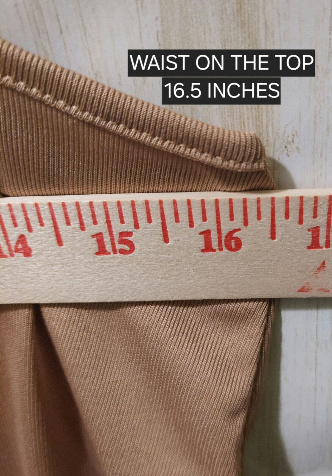 NWT Commense XL Womens Two-Piece Tan Dress & Shorts Set W/ Belt