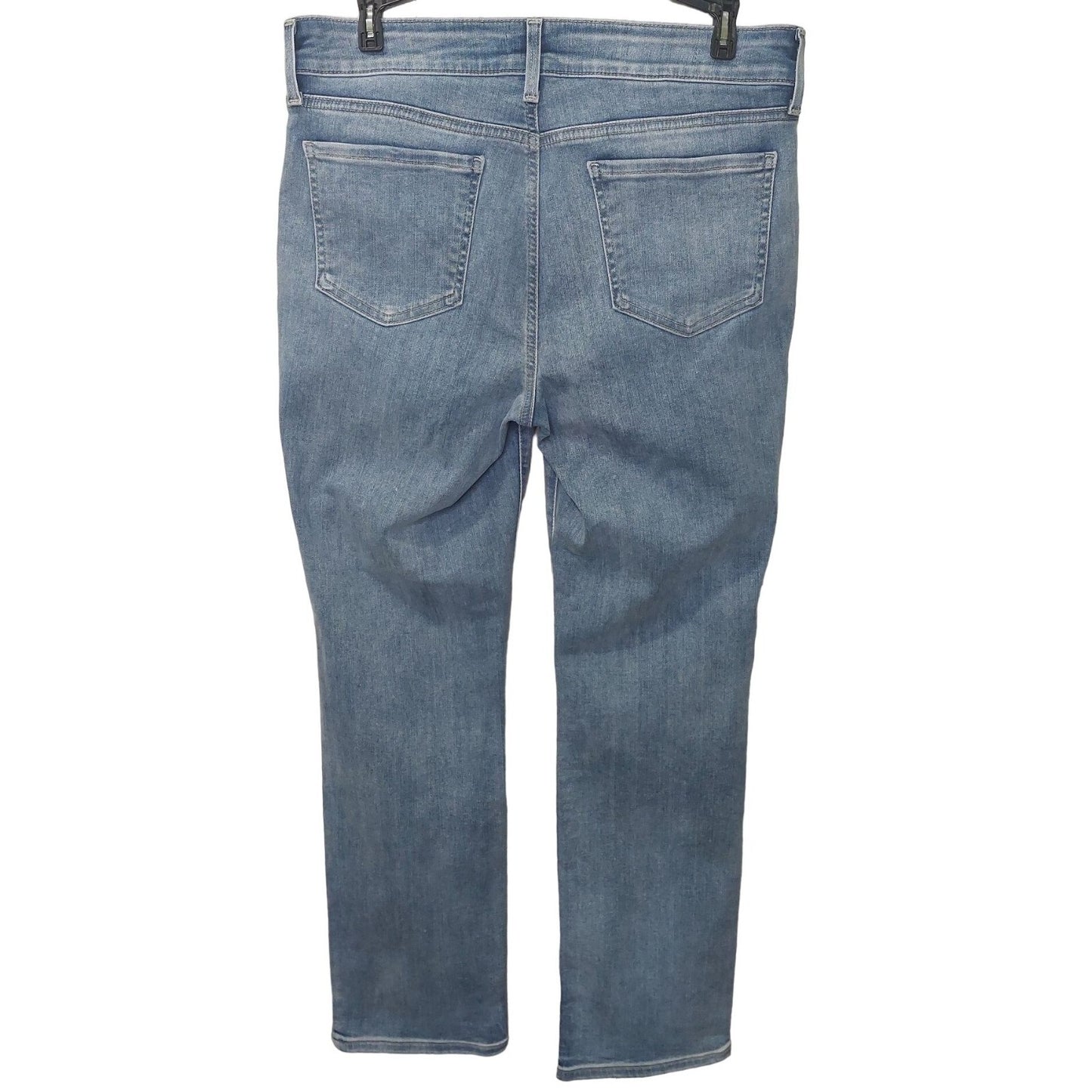 NYDJ Women's Marilyn Straight Jeans Size 10P Lift Tuck Technology Denim Jeans