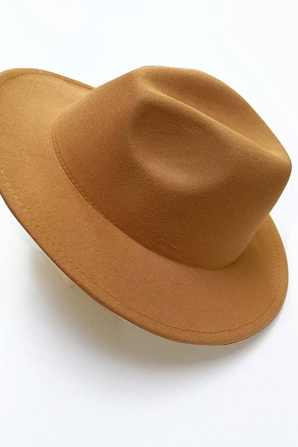 CLASSIC FEDORA HAT