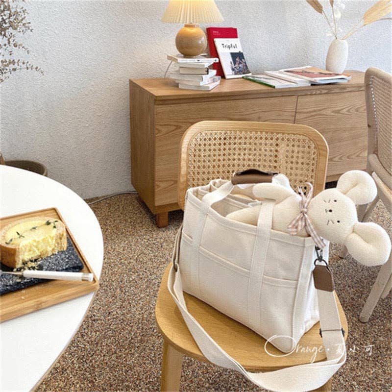 Crossbody Shoulder Dual-purpose Storage Travel Business Tote