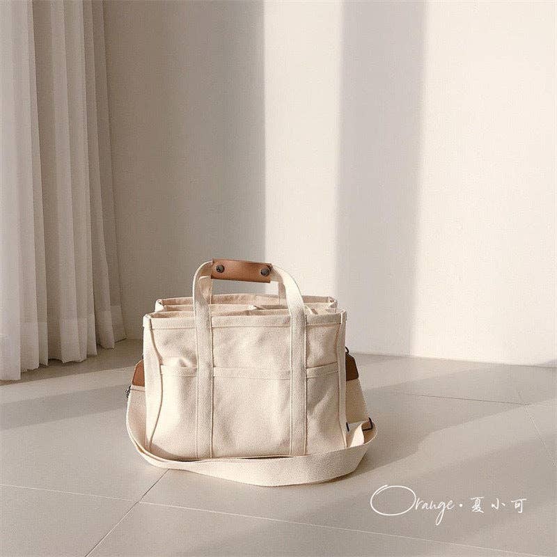 Crossbody Shoulder Dual-purpose Storage Travel Business Tote