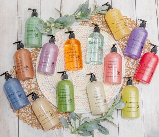 Simplified 17oz Body Wash