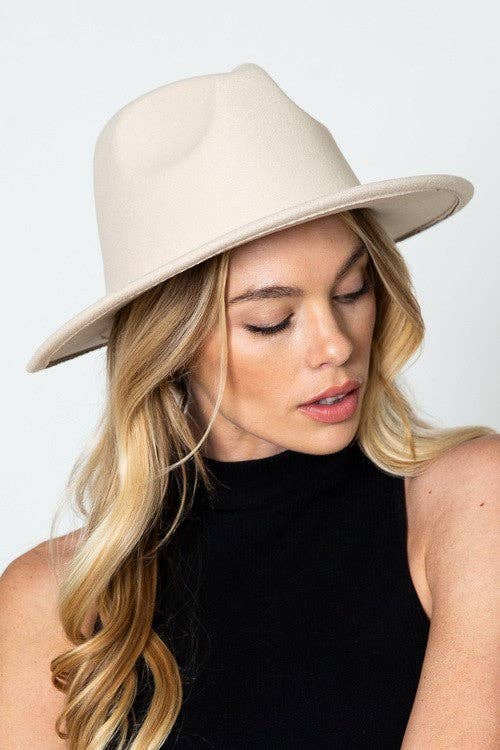 CLASSIC FEDORA HAT