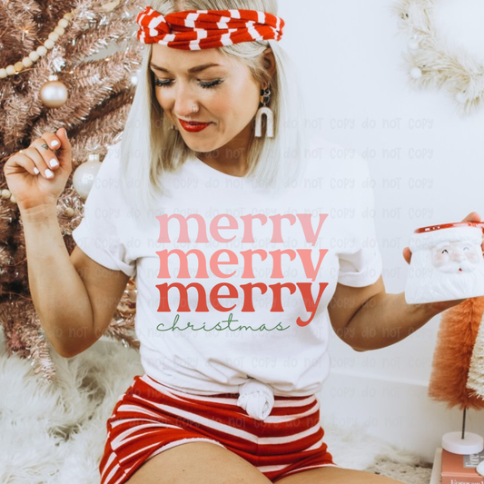 MERRY MERRY MERRY TRANSFER: Adult